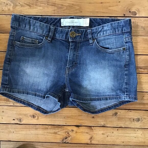 L.o.g.g. Jeans shorts 29 mid rise jorts - Picture 1 of 8
